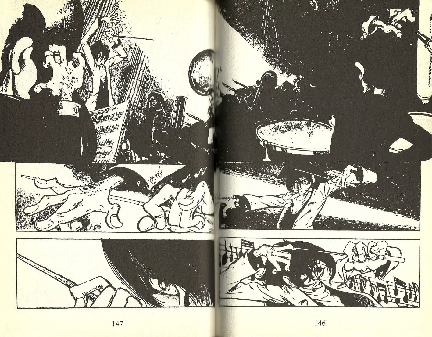 Read Lupin the 3rd chapter 108 image 1 on Lezhin