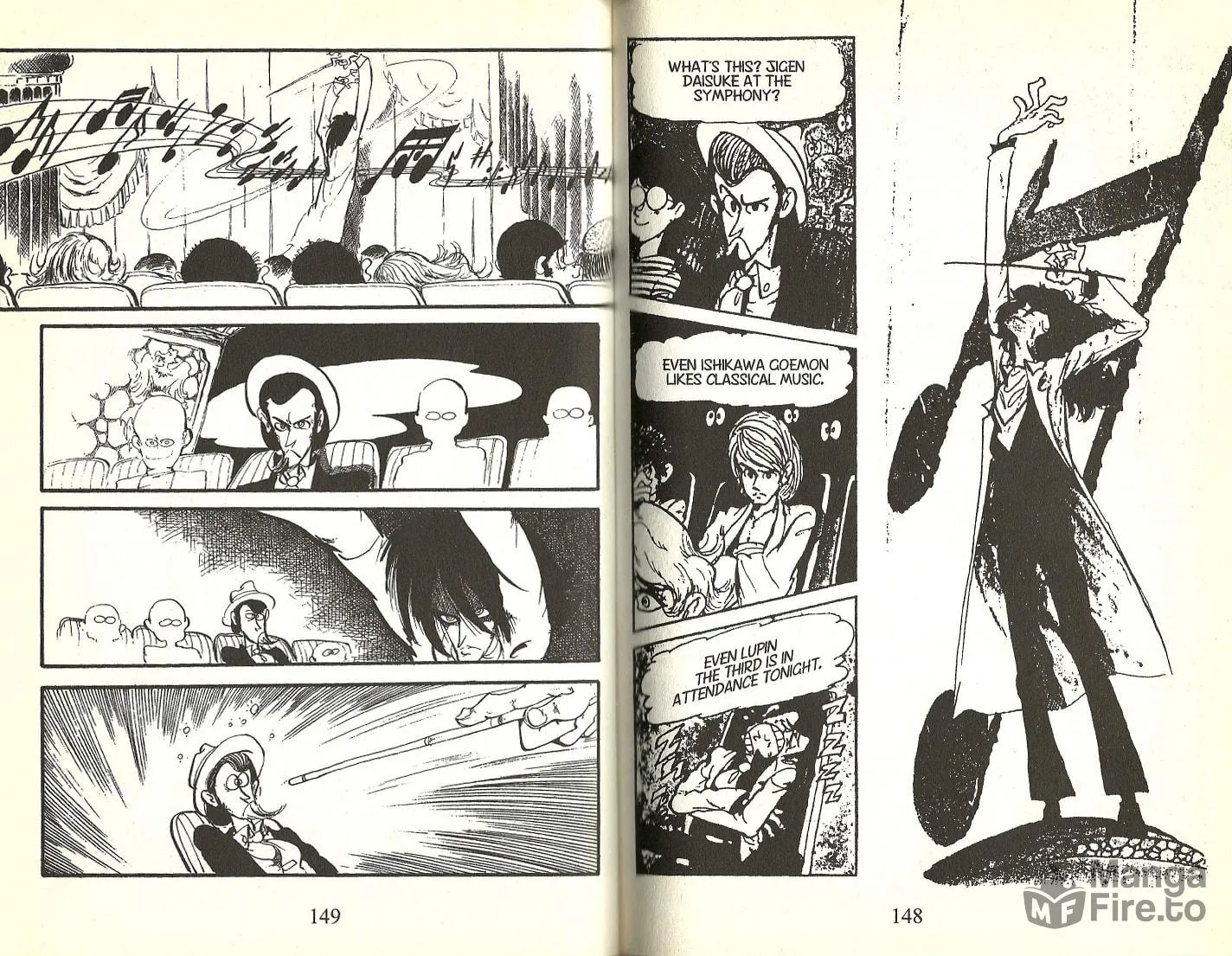 Read Lupin the 3rd chapter 108 image 2 on Lezhin