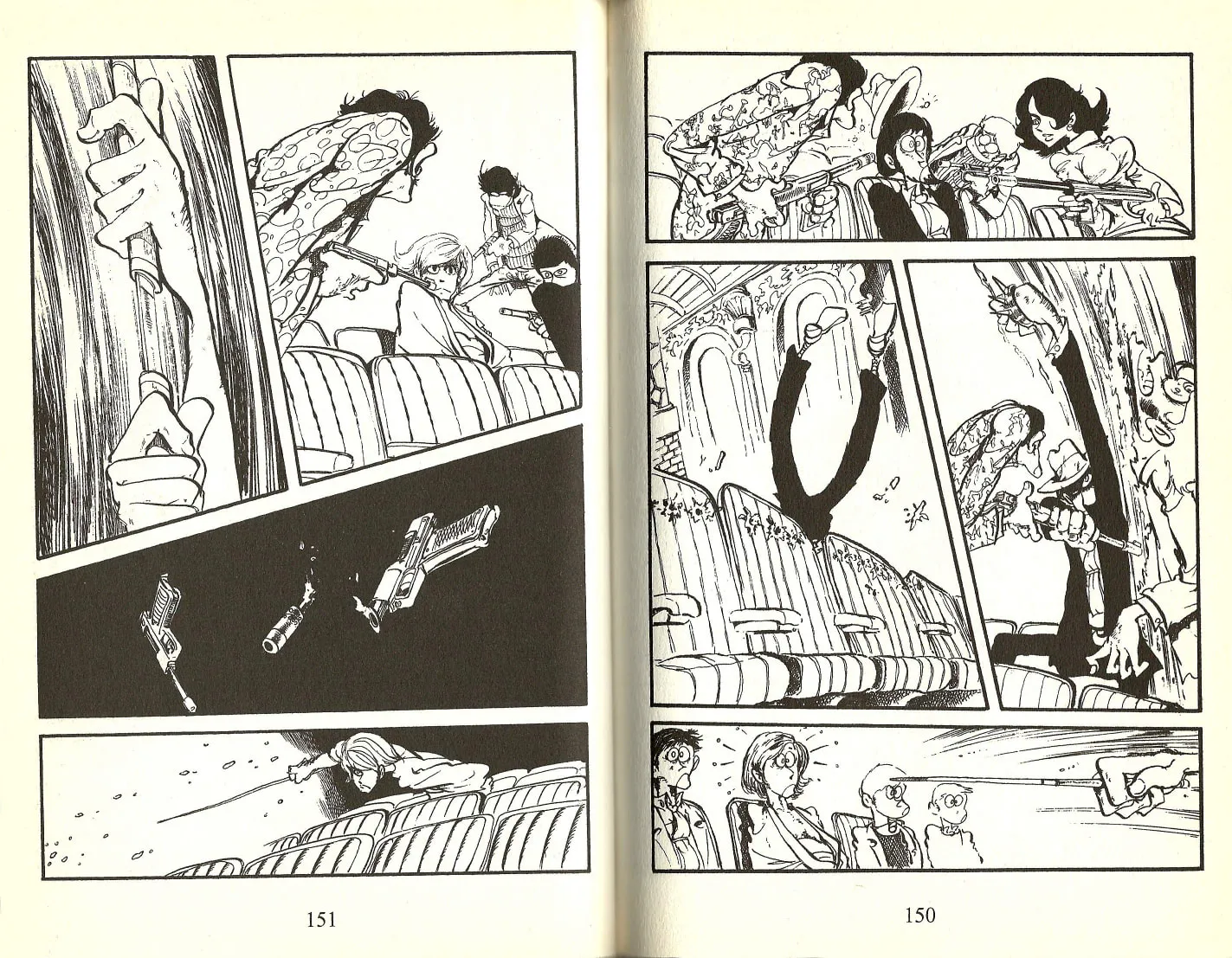 Read Lupin the 3rd chapter 108 image 3 on Lezhin
