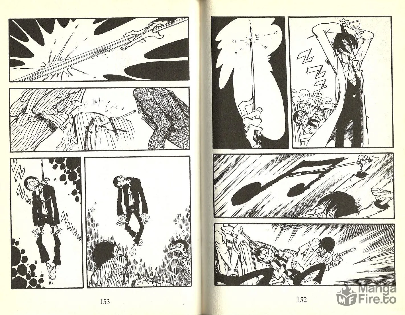 Read Lupin the 3rd chapter 108 image 4 on Lezhin