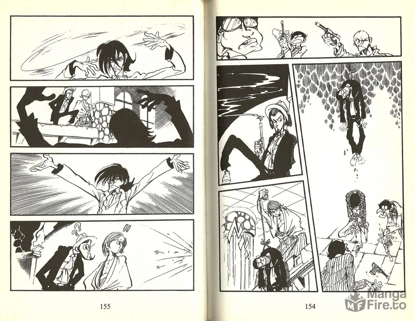 Read Lupin the 3rd chapter 108 image 5 on Lezhin