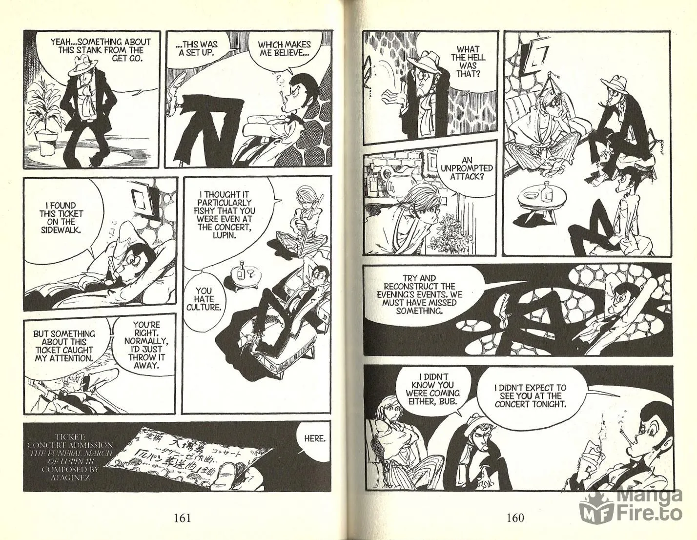 Read Lupin the 3rd chapter 108 image 8 on Lezhin