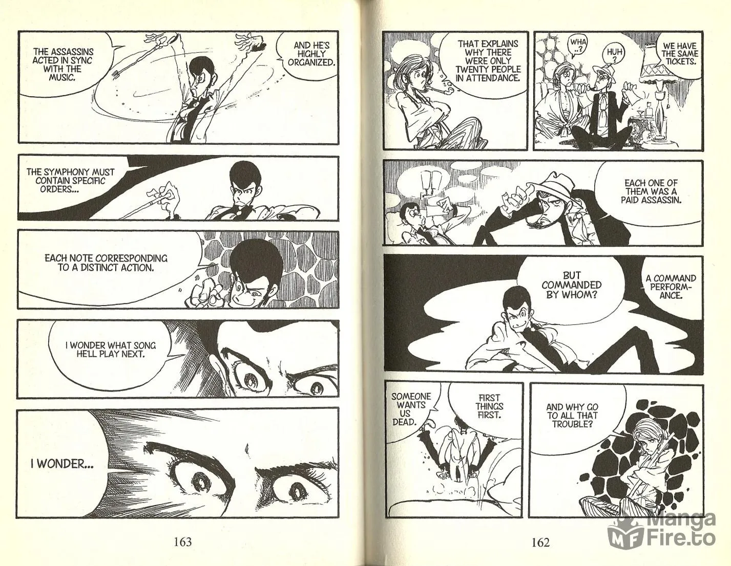 Read Lupin the 3rd chapter 108 image 9 on Lezhin