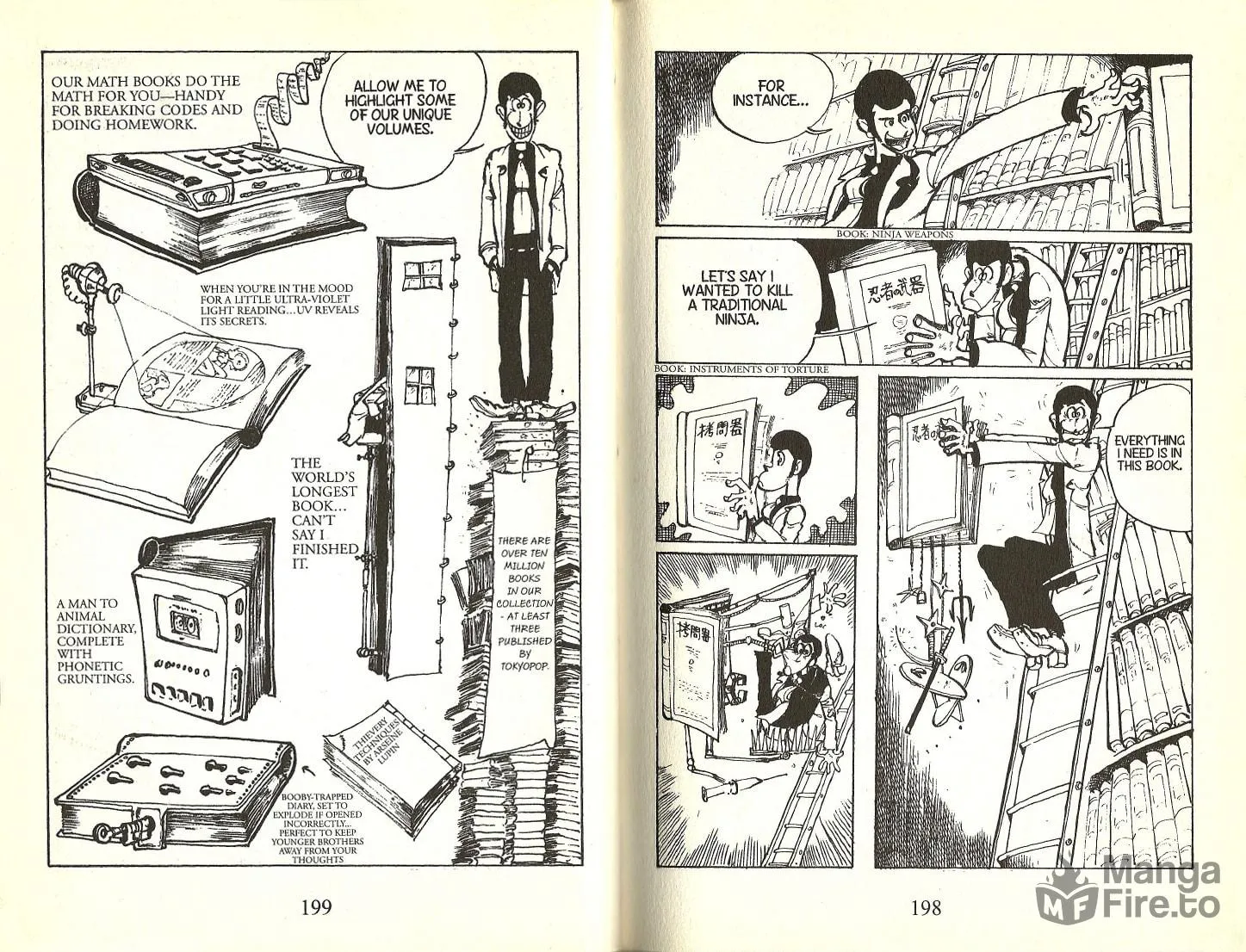 Read Lupin the 3rd chapter 109.5 image 2 on Lezhin