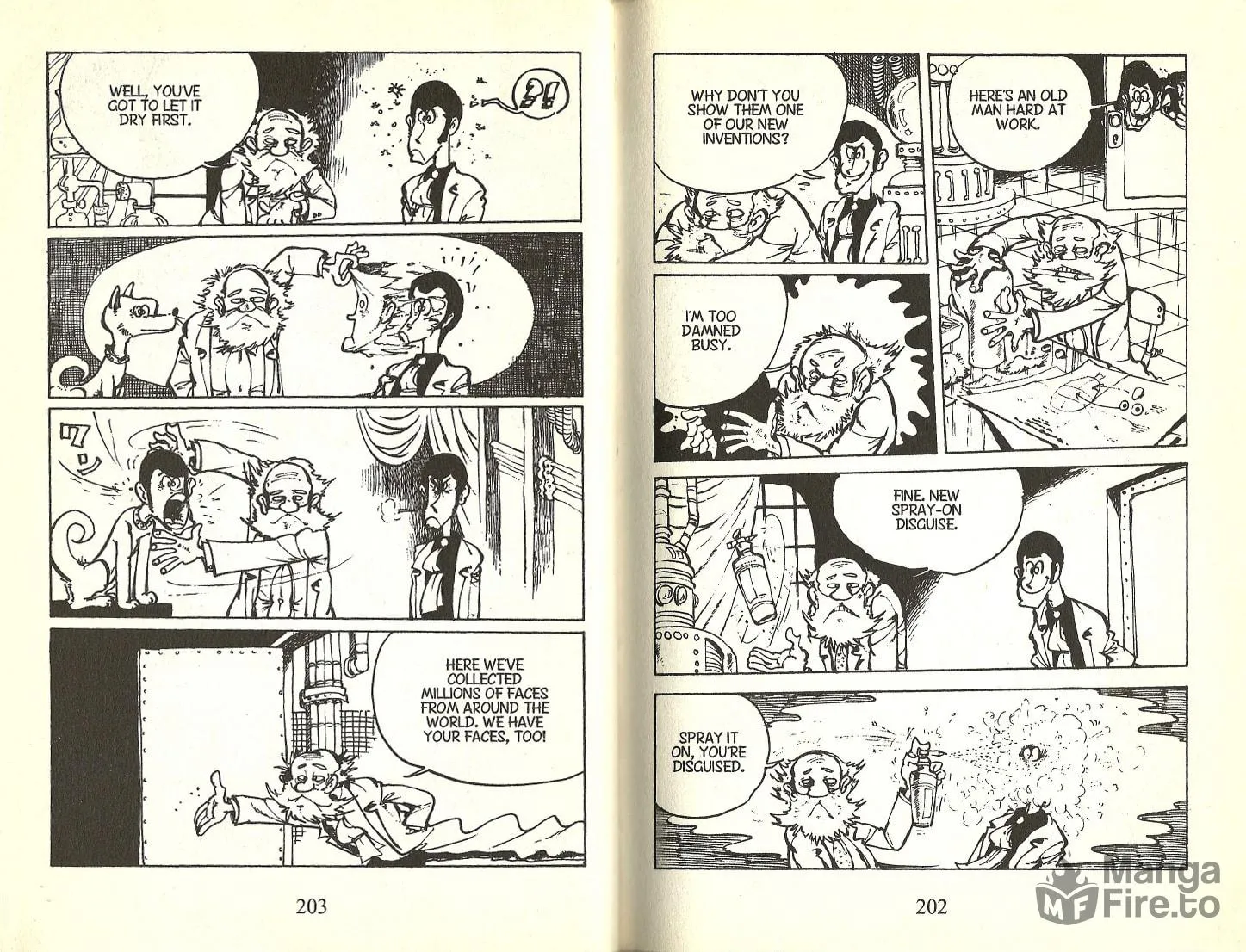 Read Lupin the 3rd chapter 109.5 image 4 on Lezhin