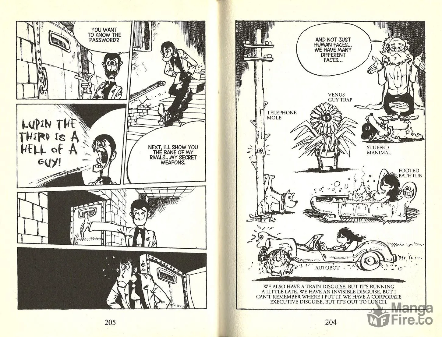 Read Lupin the 3rd chapter 109.5 image 5 on Lezhin
