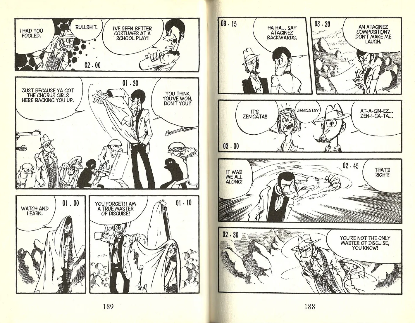 Read Lupin the 3rd chapter 109 image 10 on Lezhin
