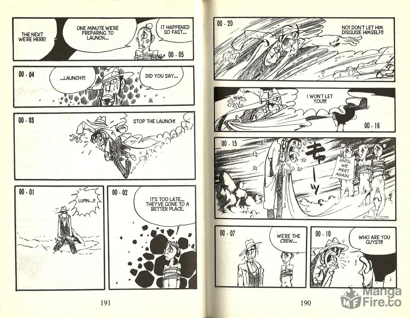 Read Lupin the 3rd chapter 109 image 11 on Lezhin