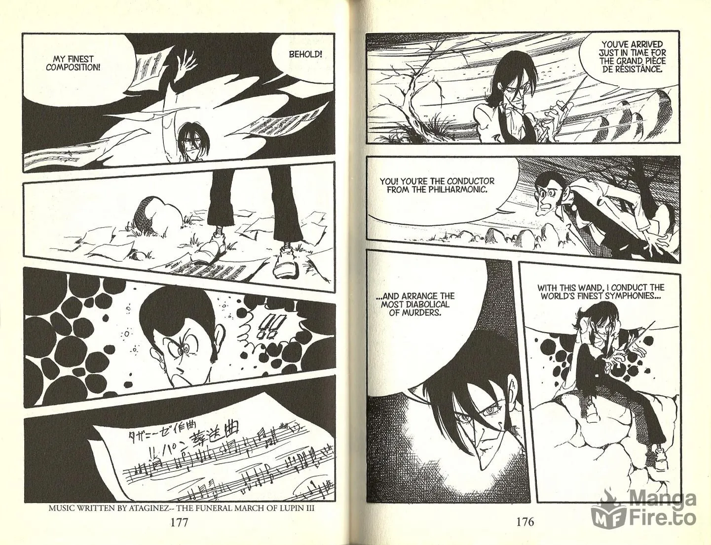 Read Lupin the 3rd chapter 109 image 4 on Lezhin