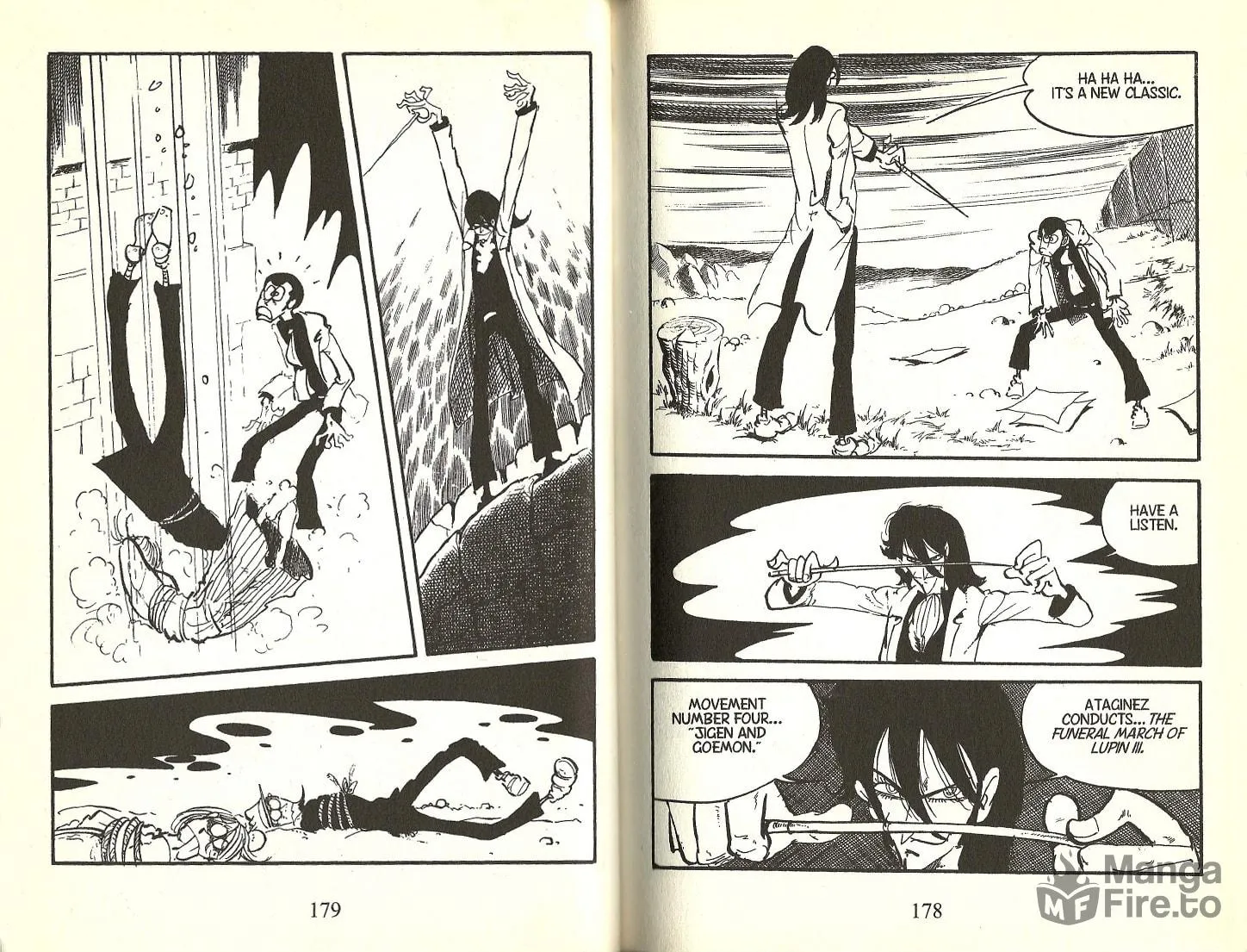 Read Lupin the 3rd chapter 109 image 5 on Lezhin