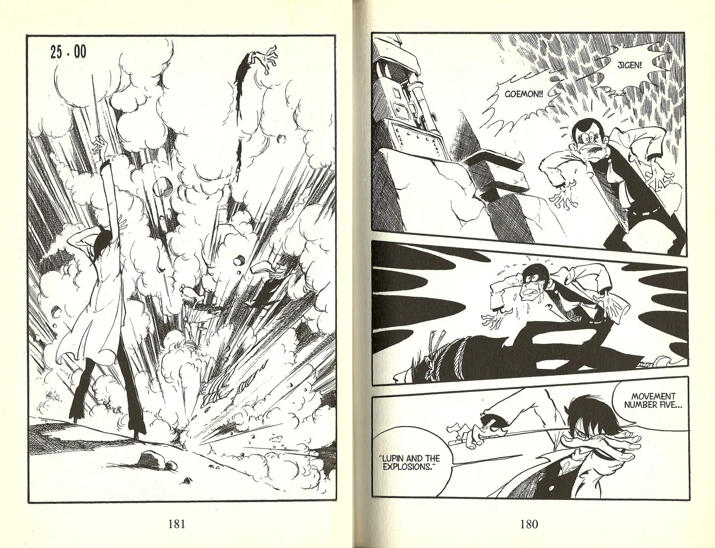 Read Lupin the 3rd chapter 109 image 6 on Lezhin