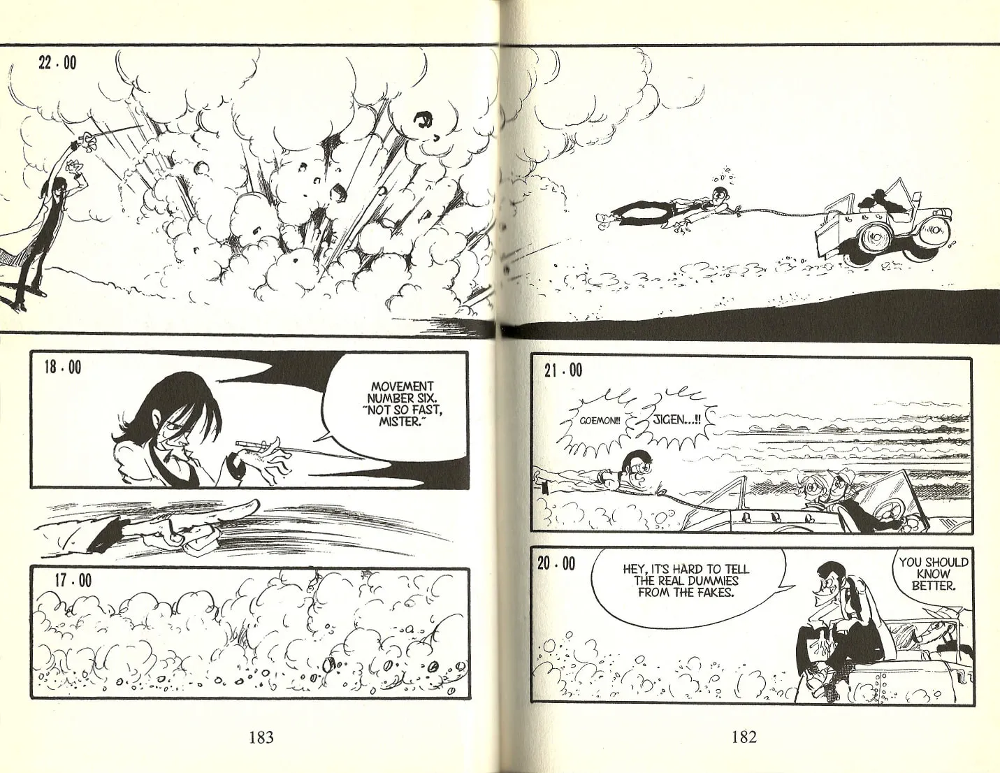 Read Lupin the 3rd chapter 109 image 7 on Lezhin