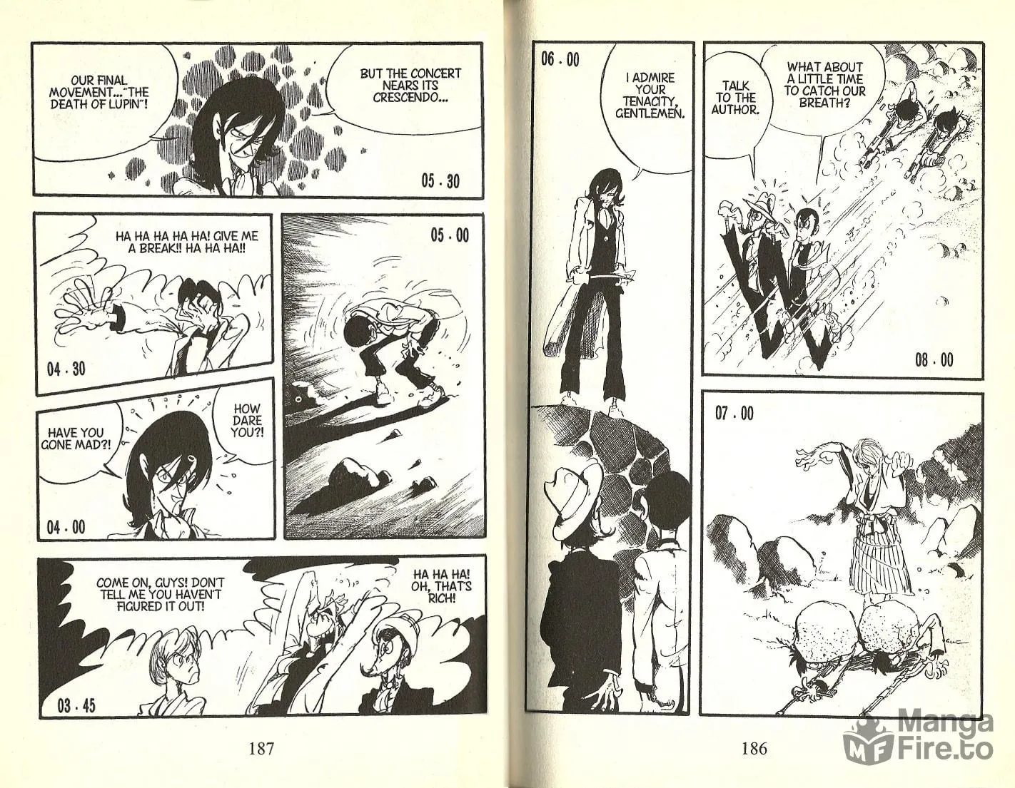 Read Lupin the 3rd chapter 109 image 9 on Lezhin