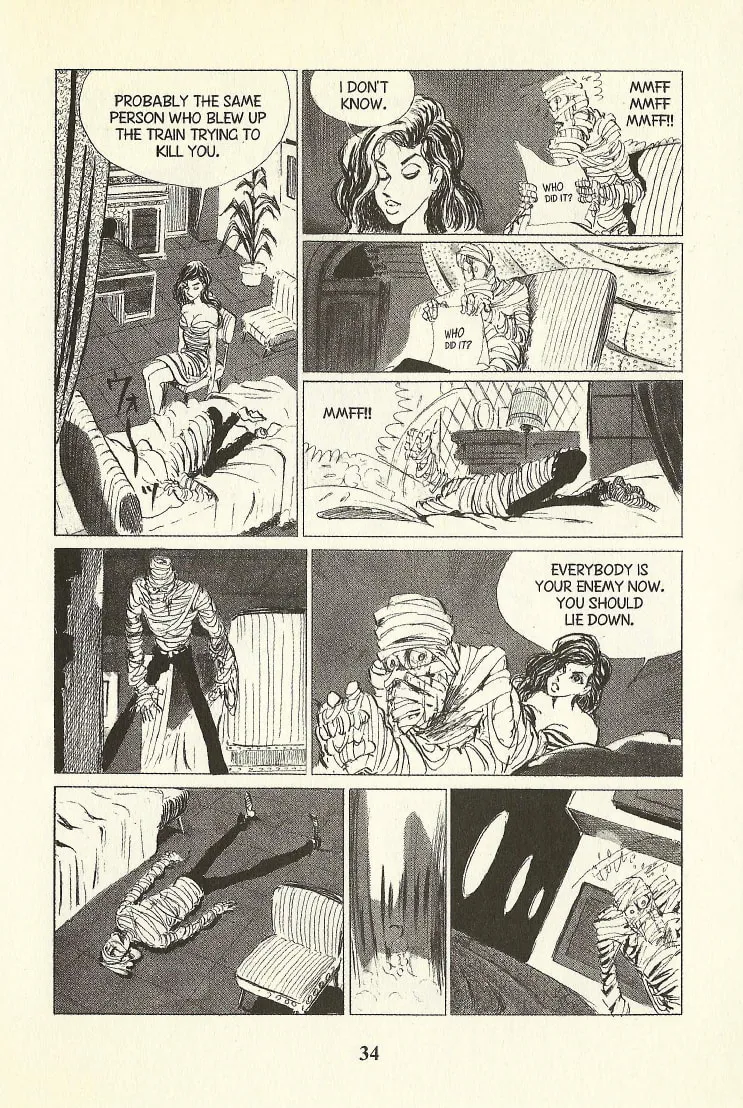 Read Lupin the 3rd chapter 11 image 10 on Lezhin