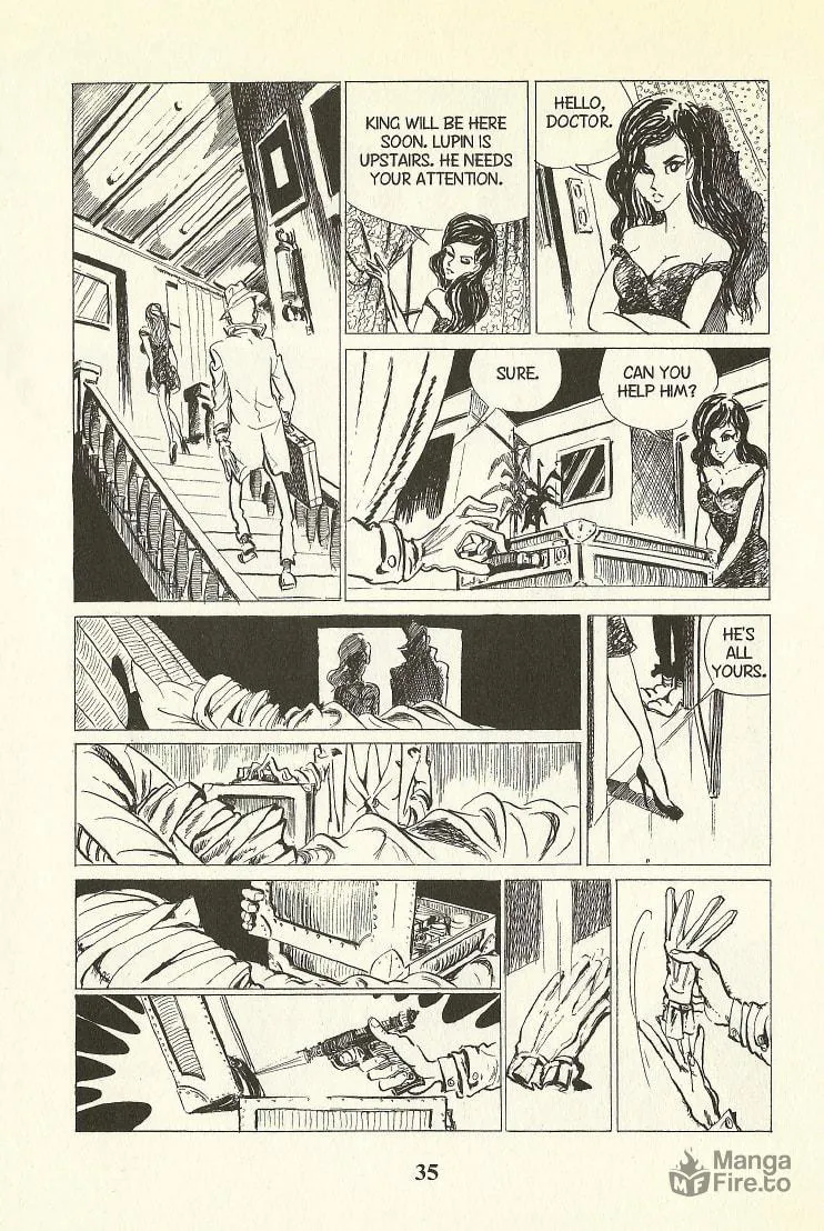 Read Lupin the 3rd chapter 11 image 11 on Lezhin