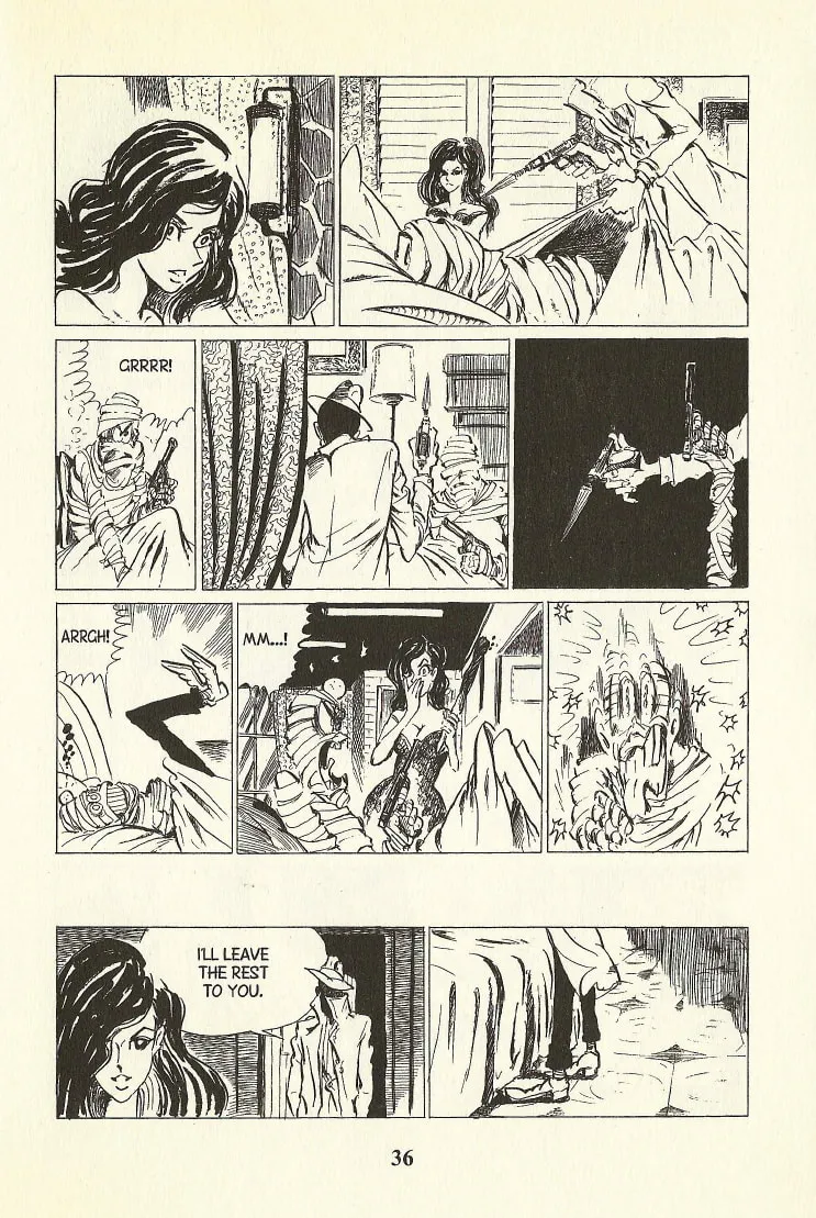 Read Lupin the 3rd chapter 11 image 12 on Lezhin