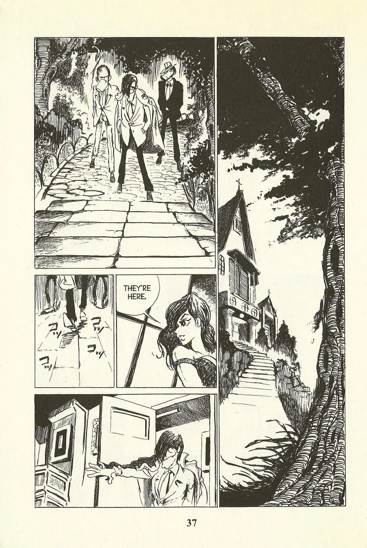 Read Lupin the 3rd chapter 11 image 13 on Lezhin