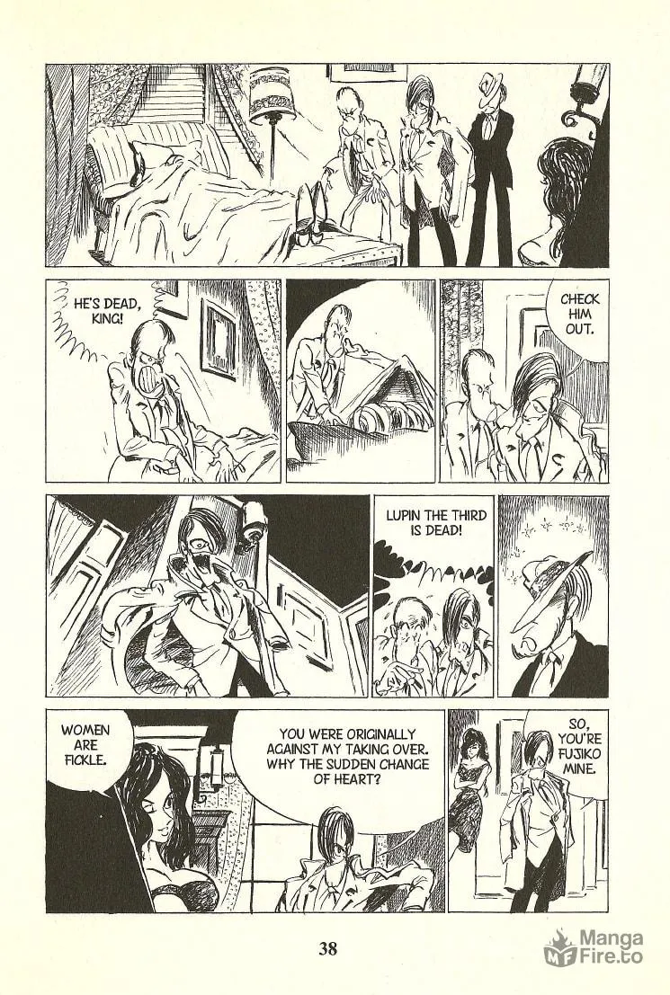 Read Lupin the 3rd chapter 11 image 14 on Lezhin