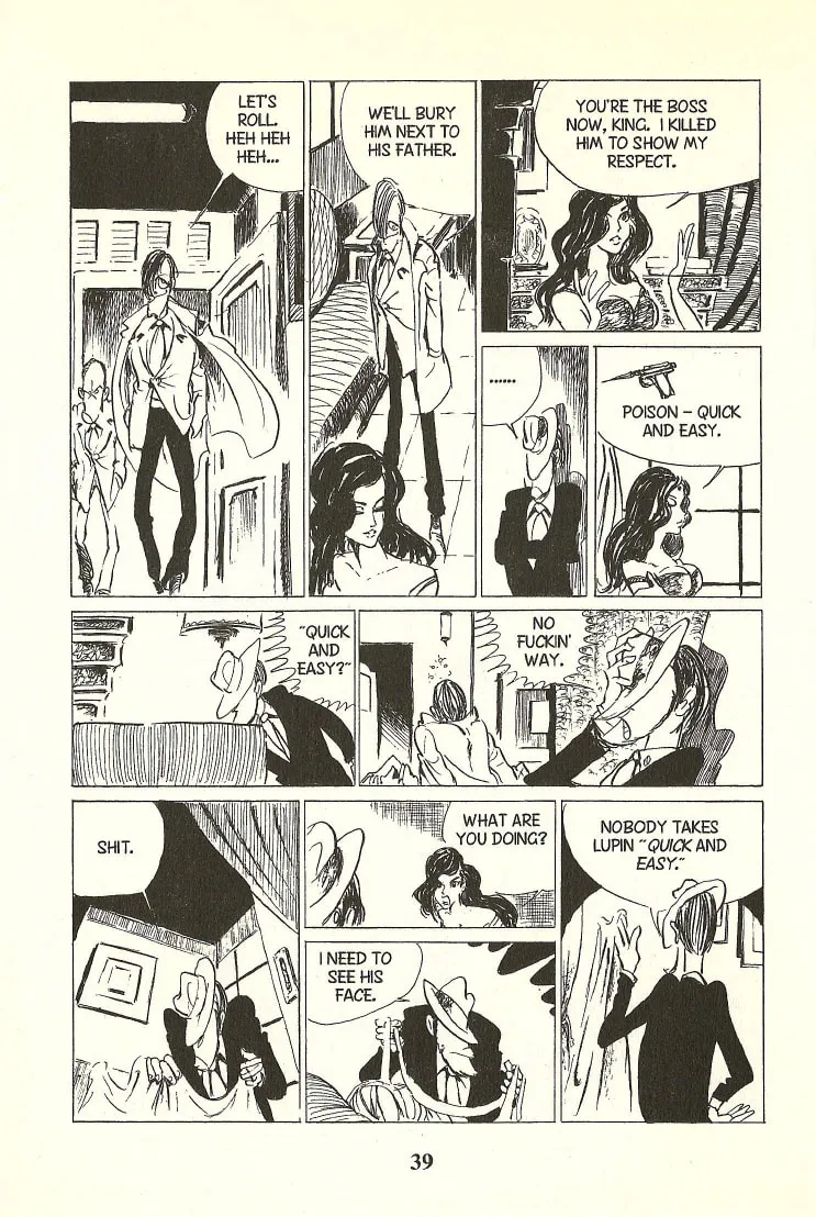 Read Lupin the 3rd chapter 11 image 15 on Lezhin