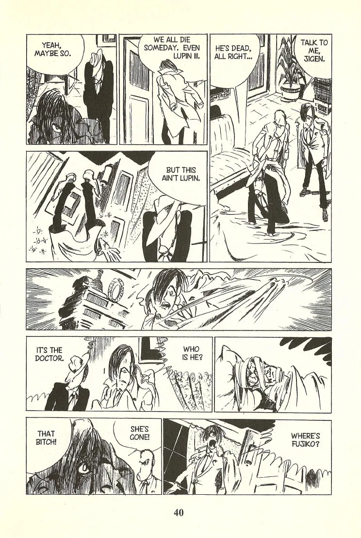 Read Lupin the 3rd chapter 11 image 16 on Lezhin