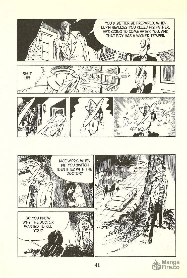 Read Lupin the 3rd chapter 11 image 17 on Lezhin
