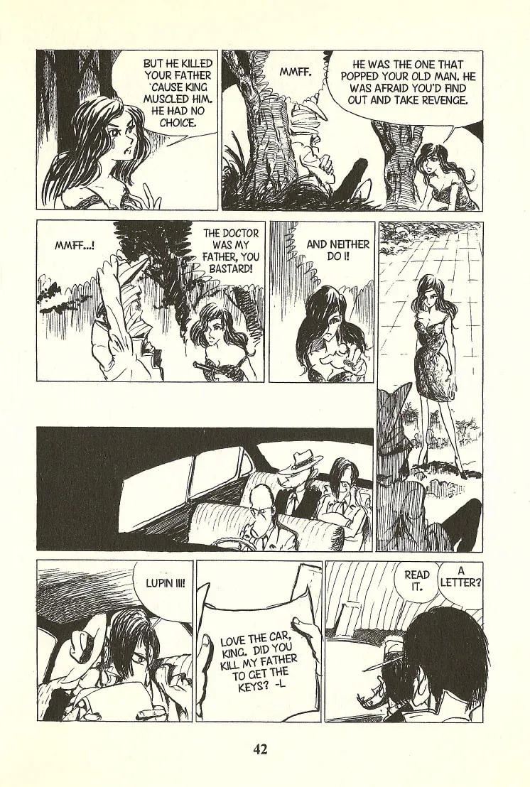 Read Lupin the 3rd chapter 11 image 18 on Lezhin