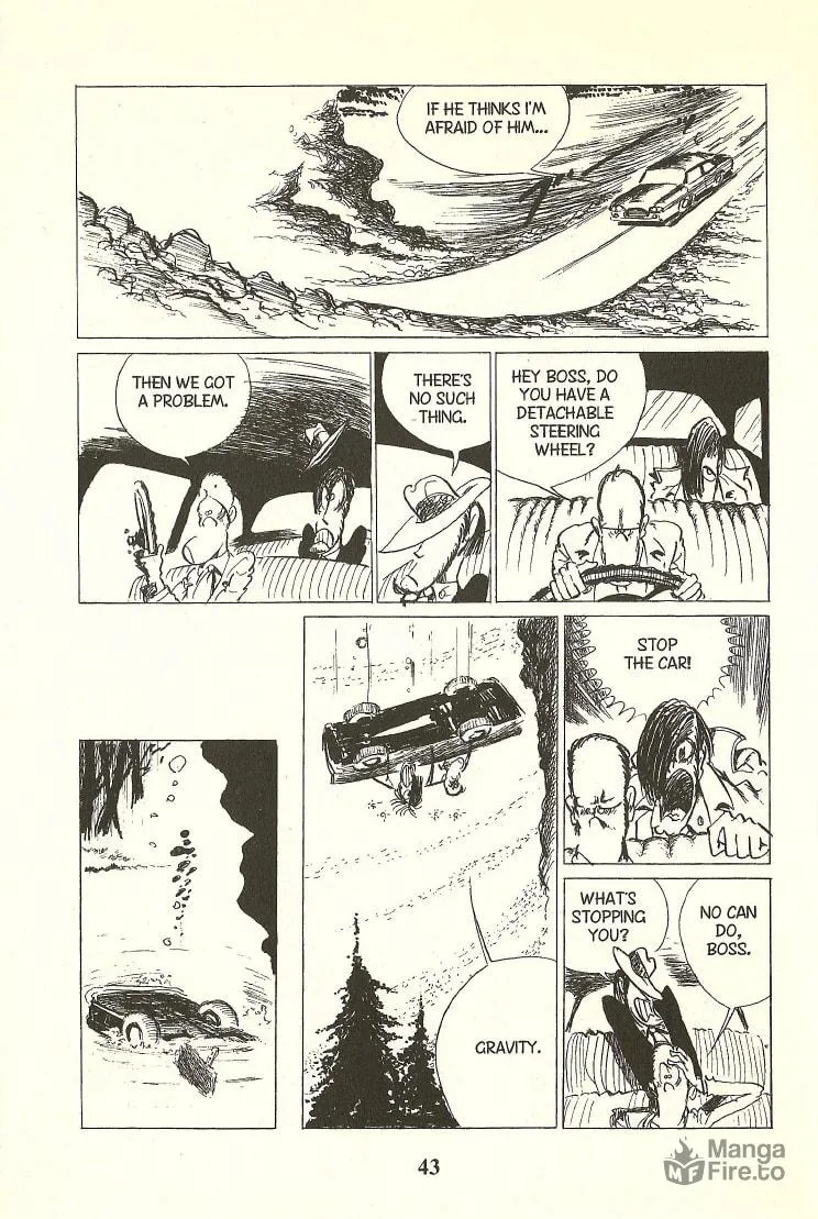 Read Lupin the 3rd chapter 11 image 19 on Lezhin
