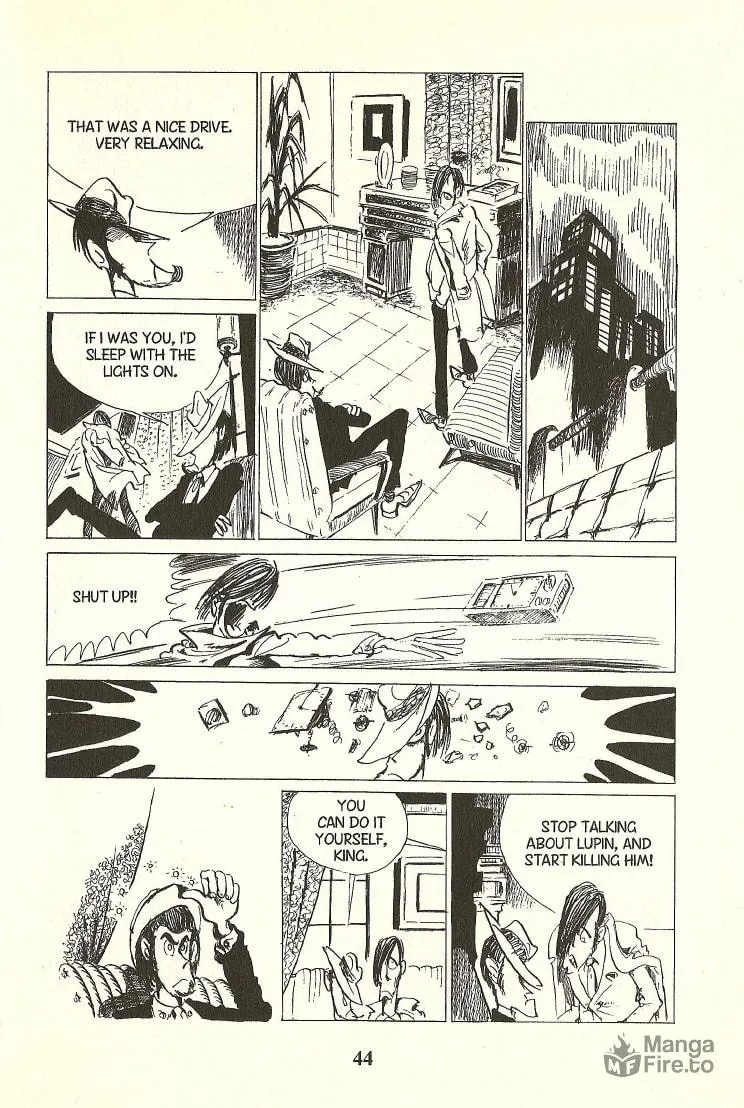 Read Lupin the 3rd chapter 11 image 20 on Lezhin