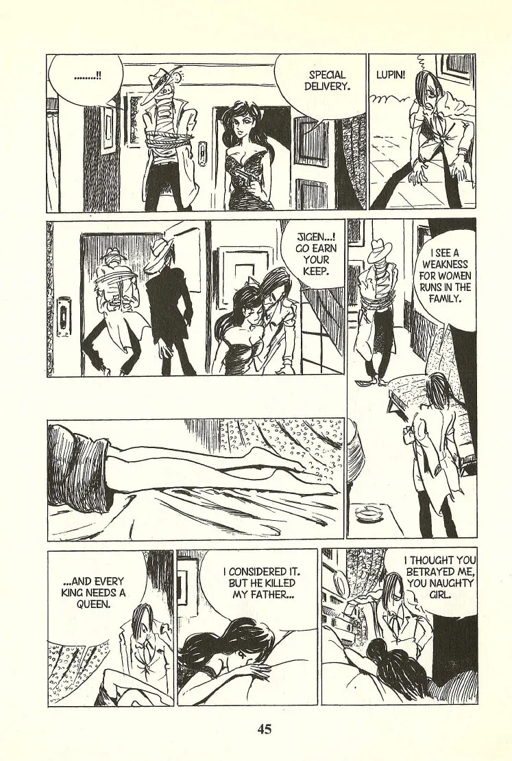 Read Lupin the 3rd chapter 11 image 21 on Lezhin
