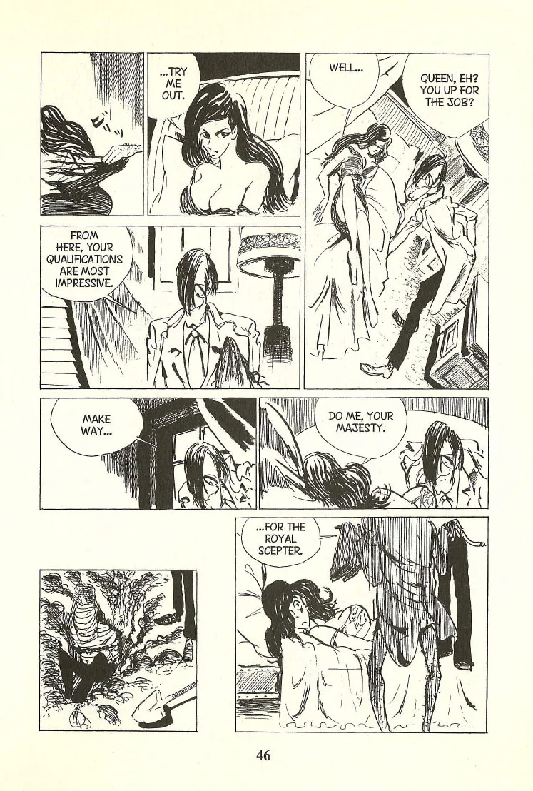 Read Lupin the 3rd chapter 11 image 22 on Lezhin