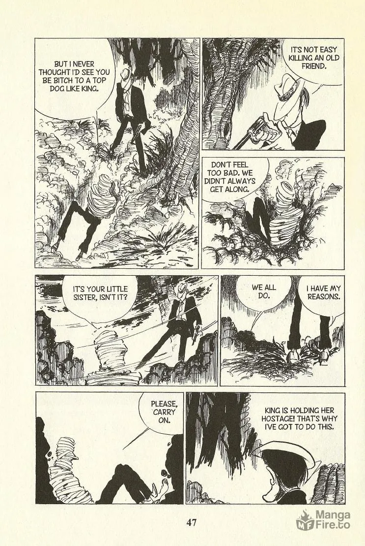 Read Lupin the 3rd chapter 11 image 23 on Lezhin