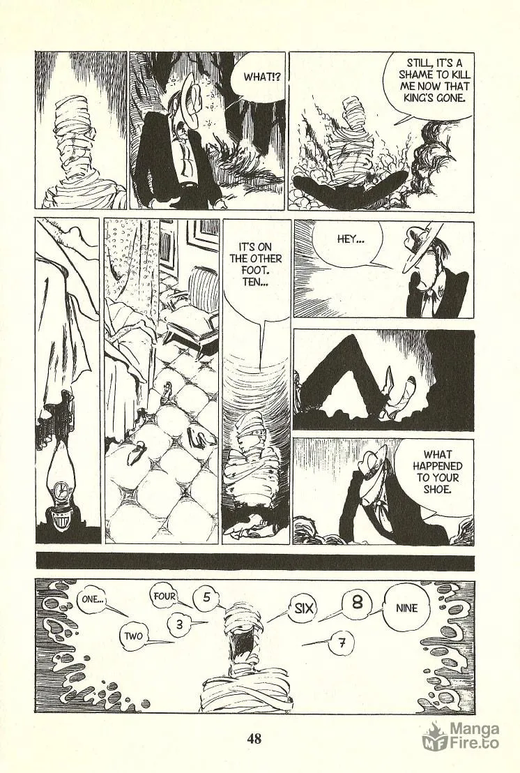 Read Lupin the 3rd chapter 11 image 24 on Lezhin