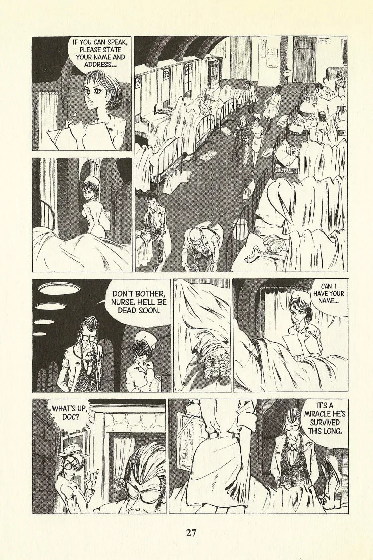 Read Lupin the 3rd chapter 11 image 3 on Lezhin