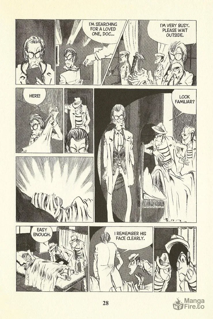 Read Lupin the 3rd chapter 11 image 4 on Lezhin