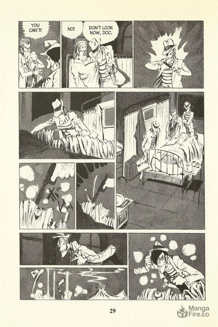 Read Lupin the 3rd chapter 11 image 5 on Lezhin