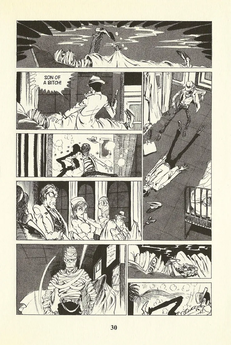 Read Lupin the 3rd chapter 11 image 6 on Lezhin