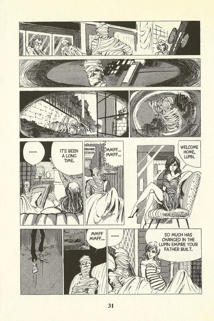 Read Lupin the 3rd chapter 11 image 7 on Lezhin