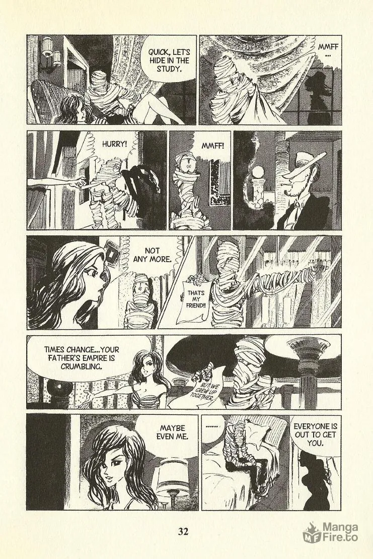 Read Lupin the 3rd chapter 11 image 8 on Lezhin