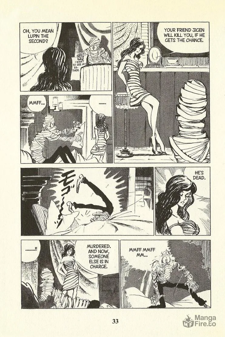 Read Lupin the 3rd chapter 11 image 9 on Lezhin