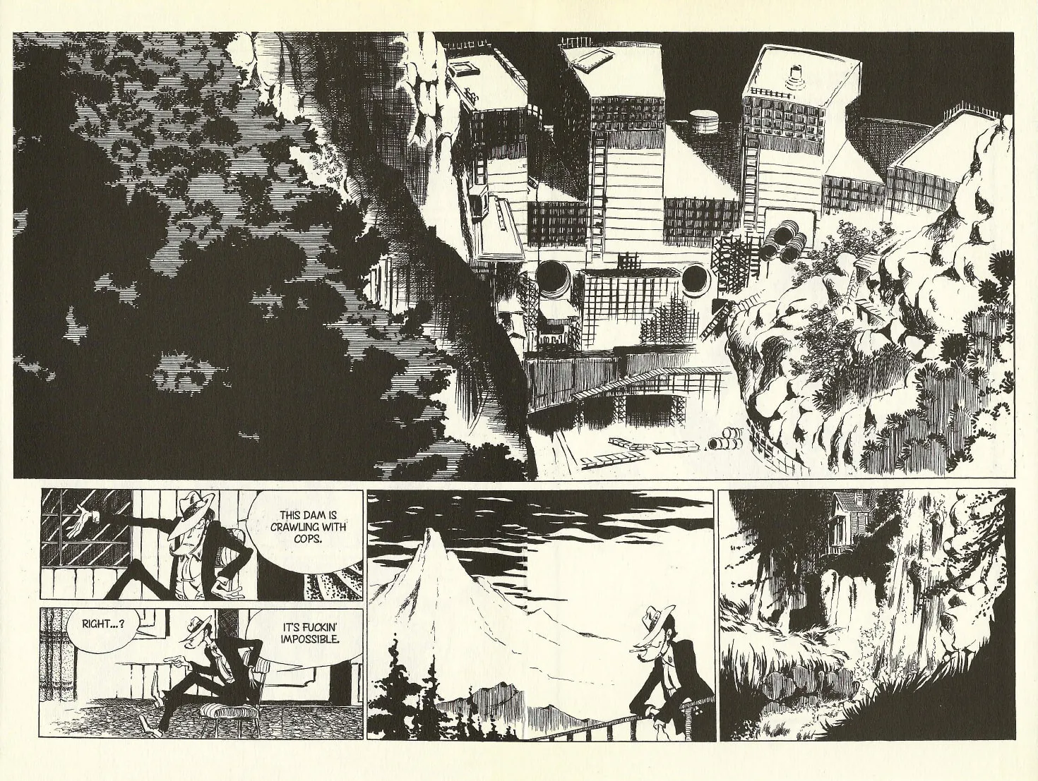 Read Lupin the 3rd chapter 12 image 1 on Lezhin