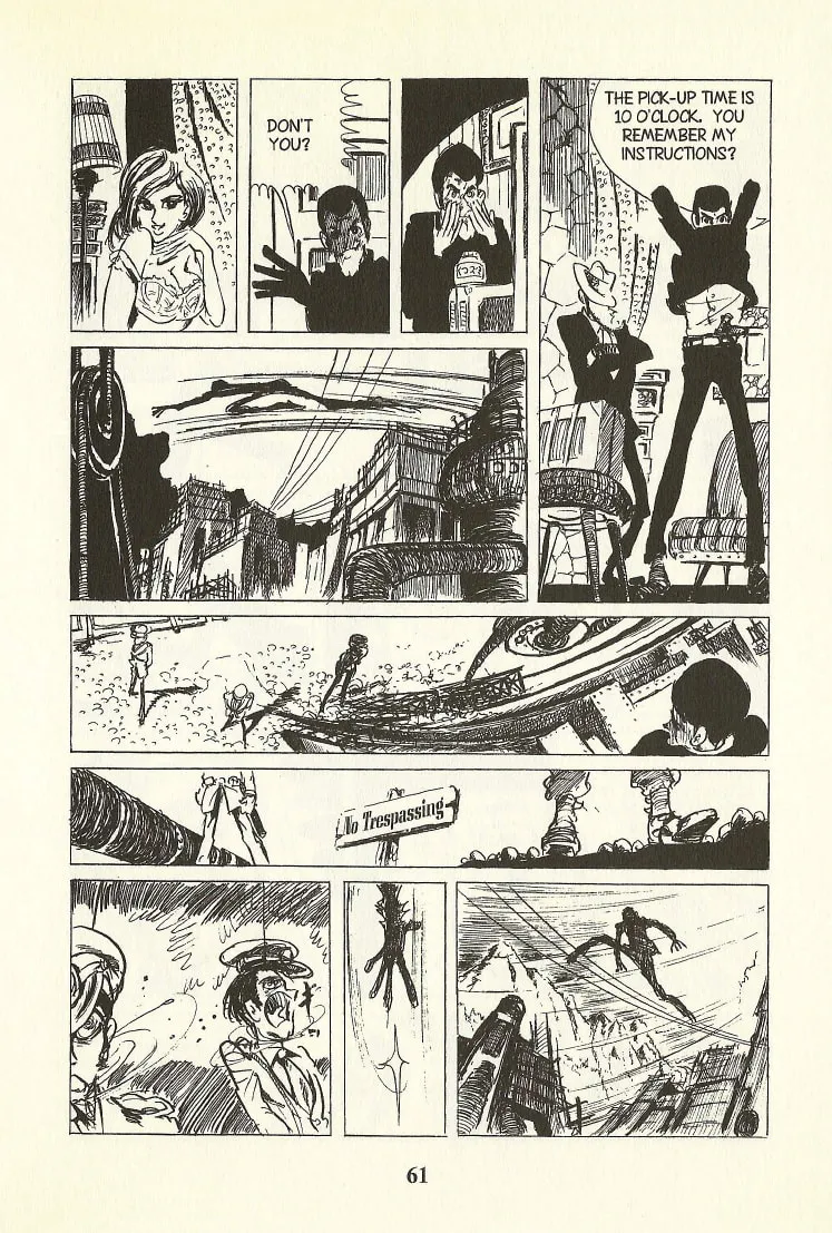 Read Lupin the 3rd chapter 12 image 12 on Lezhin