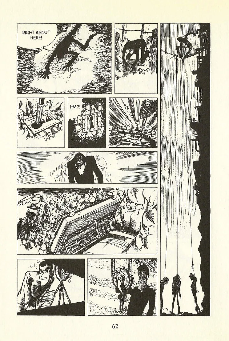 Read Lupin the 3rd chapter 12 image 13 on Lezhin