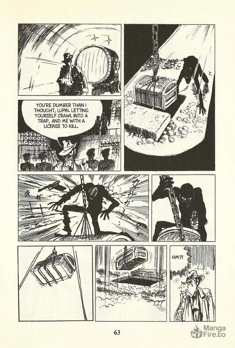 Read Lupin the 3rd chapter 12 image 14 on Lezhin