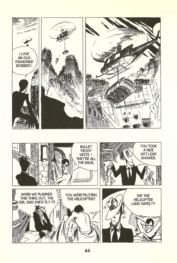 Read Lupin the 3rd chapter 12 image 15 on Lezhin