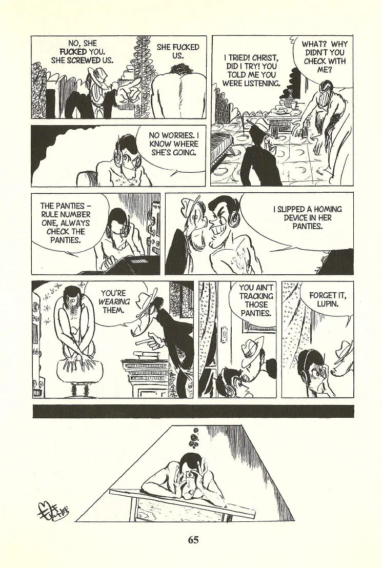 Read Lupin the 3rd chapter 12 image 16 on Lezhin