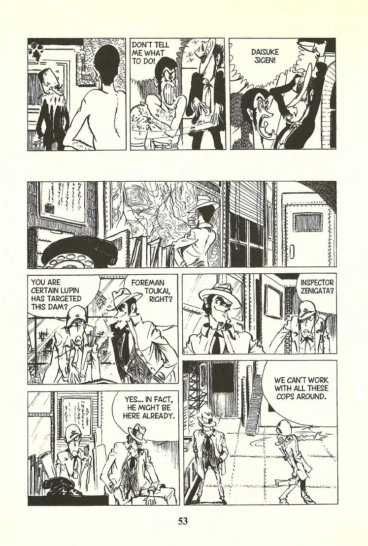 Read Lupin the 3rd chapter 12 image 3 on Lezhin