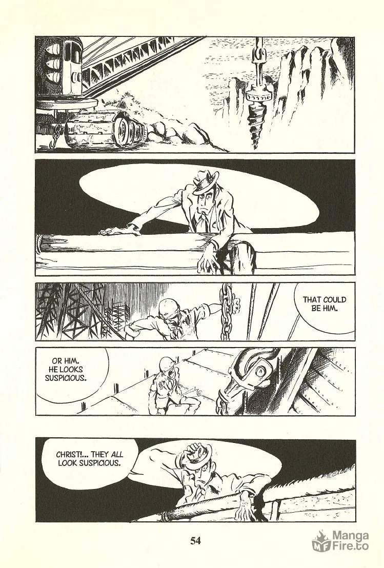 Read Lupin the 3rd chapter 12 image 4 on Lezhin