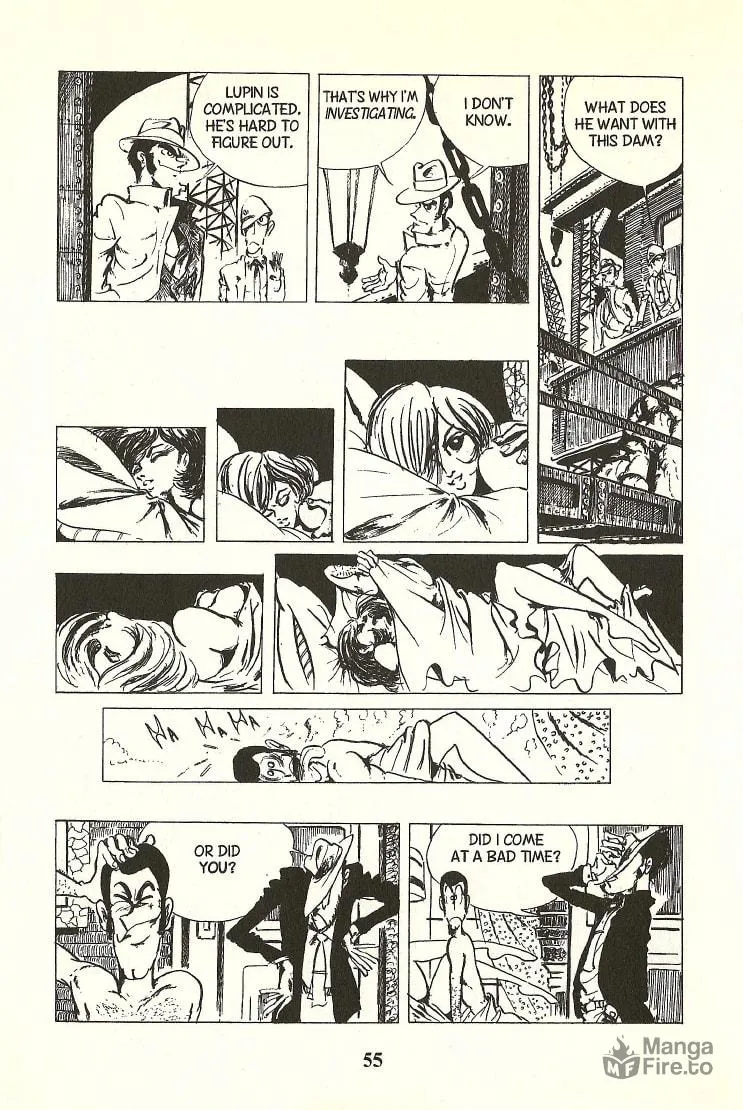 Read Lupin the 3rd chapter 12 image 5 on Lezhin