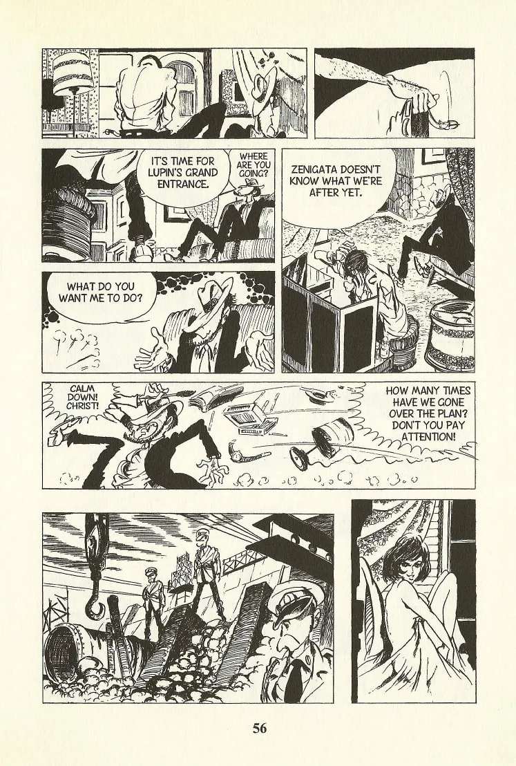 Read Lupin the 3rd chapter 12 image 6 on Lezhin