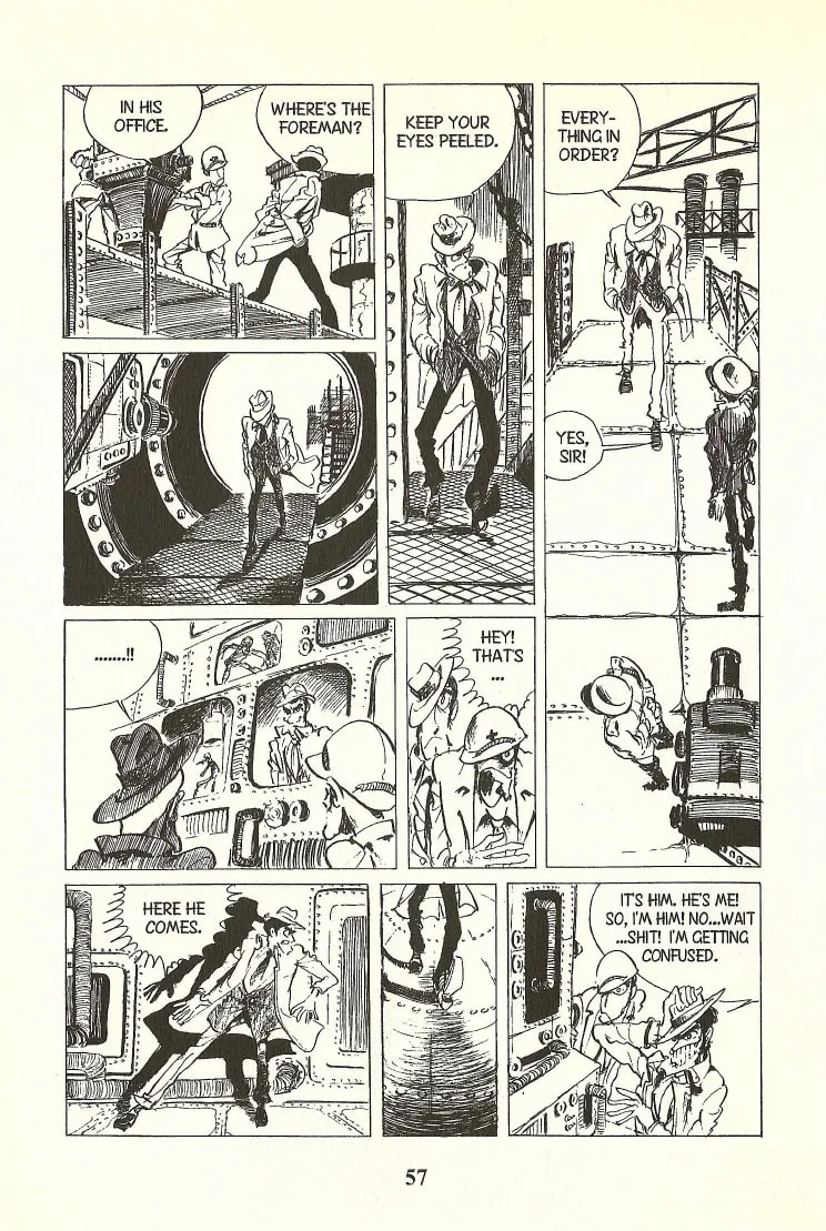Read Lupin the 3rd chapter 12 image 7 on Lezhin